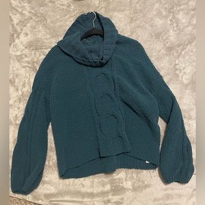 Women’s Cowl Neck Sweater